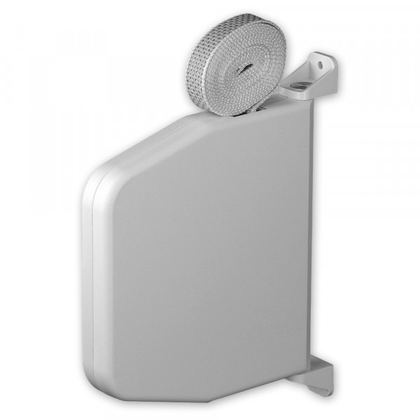 SELVE Mini Aufputz-Gurtwickler "Magno" aufklappbar mit 7,00 m Gurt