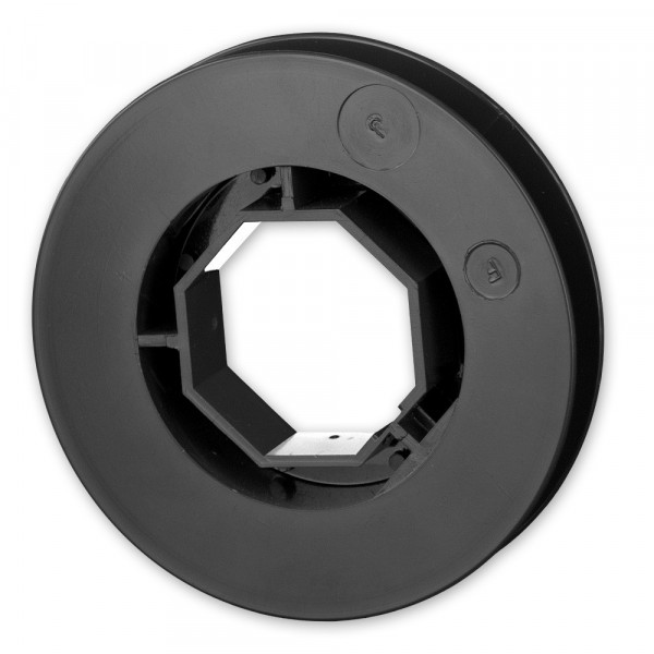 SELVE Mini-Gurtscheibe Ø 100 mm für SW 40 Achtkant-Rolladenwelle - für Rollladengurte bis 15 mm
