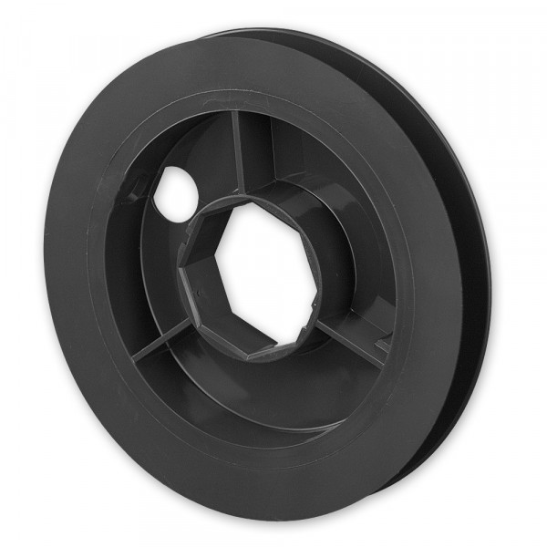 SELVE Mini-Gurtscheibe Ø 138 mm für SW 40 Achtkant-Rolladenwelle - für Rollladengurte bis 15 mm