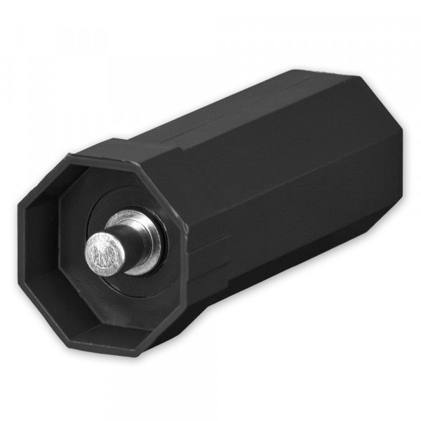 Mini-Walzenkapsel lang für Achtkantwelle SW 40 mit innenliegendem Achsstift 10 mm SELVE