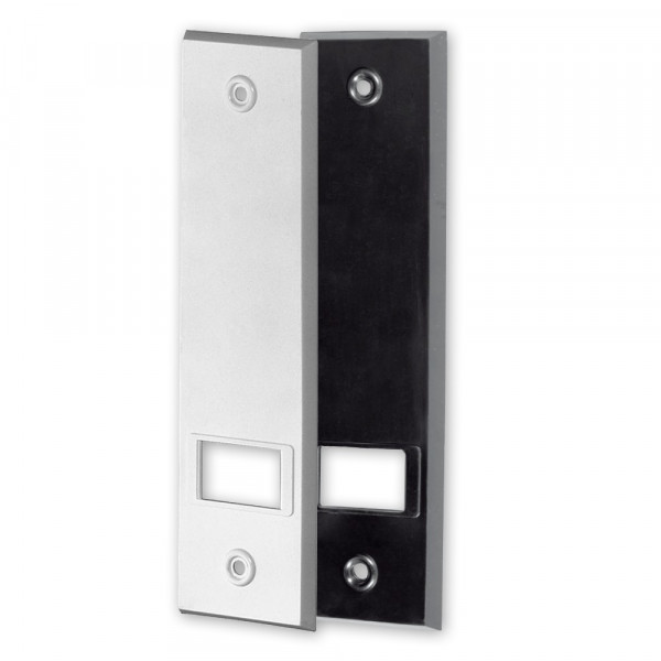 SELVE Deckplatte "M" – Lochabstand 160 mm für Einlass-Gurtwickler
