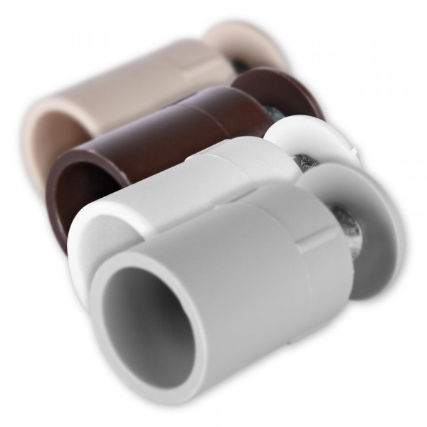 Anschlagstopfen 30 mm – 2er Set für Rollladen SELVE