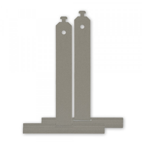 2er Set Softtouch Mini-Aufhängefedern 136 mm für Mini-Rolladen von Selve