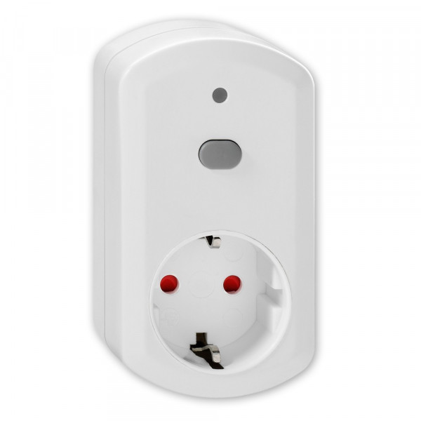 SELVE commeo Adapter Plug – Funk-Steckdosenempfänger für Licht & Geräte