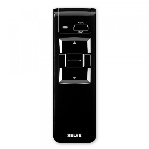 SELVE commeo Send 1 Funk-Handsender – 1 Kanal, schwarz