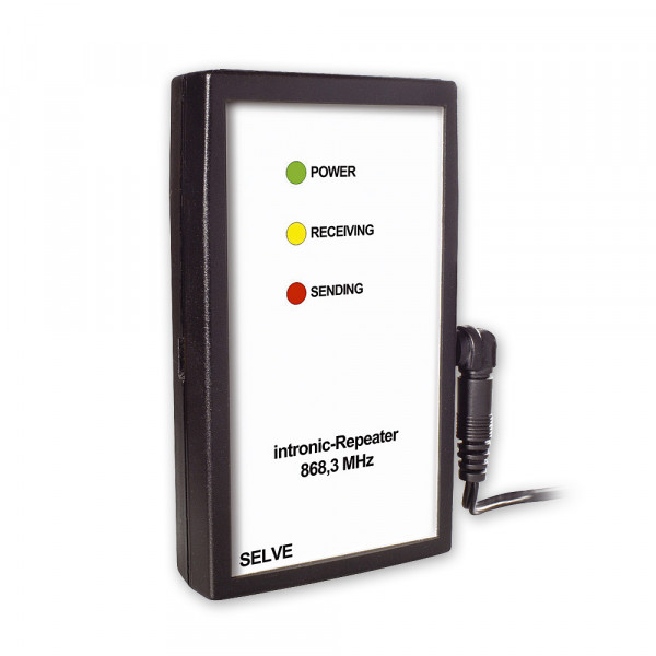 SELVE i-R Repeater – Funk-Repeater zur Reichweitenverlängerung für iveo und intronic