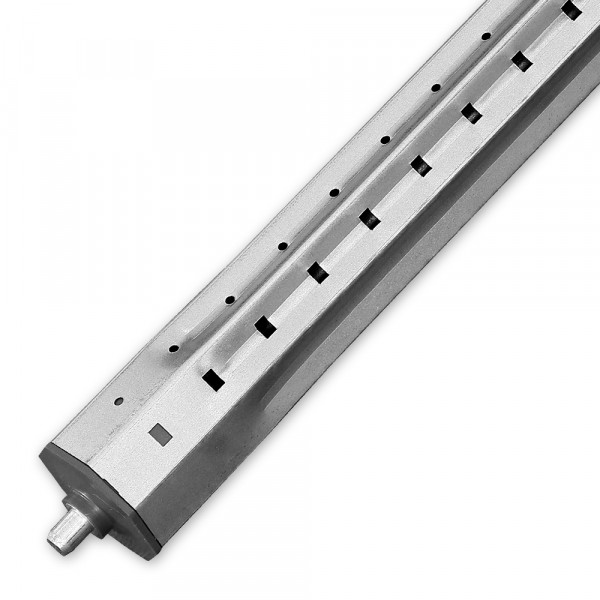 Teleskopwelle SW 60, 0,50 m mit Walzenkapsel und 12 mm Achsstift SELVE