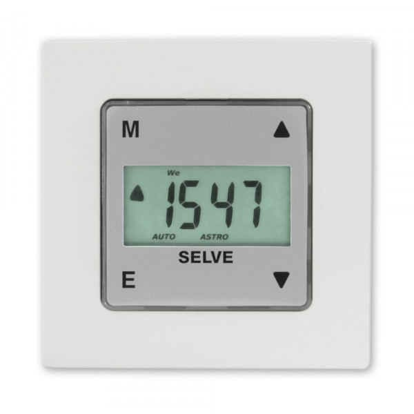 Selvetimer Plus Zeitschaltuhr Sonnensensor anschließbar