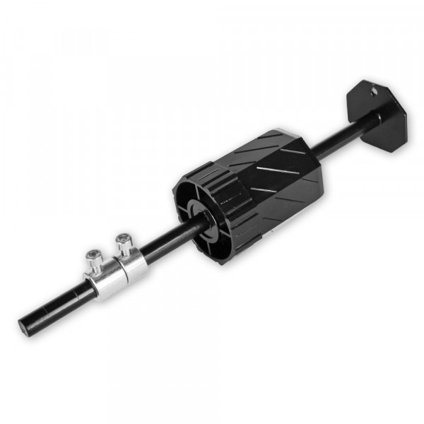Wellenbolzen für Achtkantwelle SW 60 mit verstellbarem Achsstift 12 mm