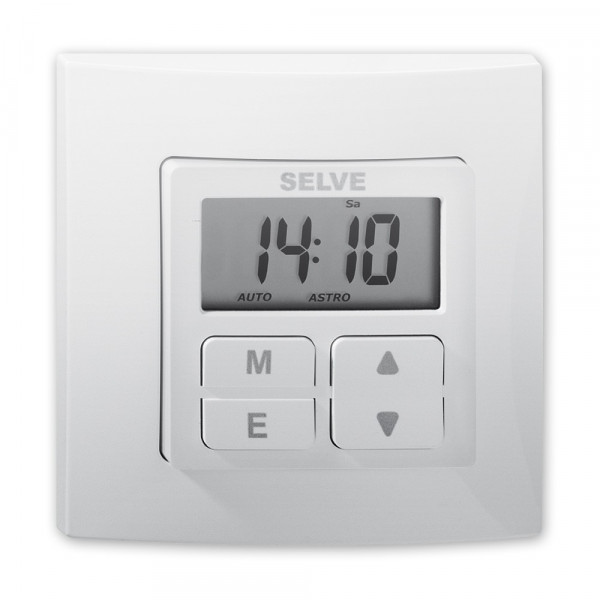 SELVE Smarttimer Plus – Zeitschaltuhr für Rollläden mit Astrofunktion