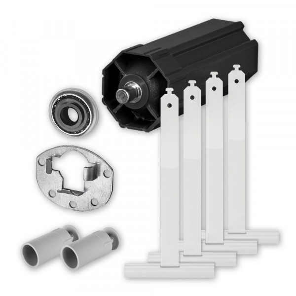 Zubehör Komplett Set für Rollläden mit Rollladenwelle SW60 SELVE