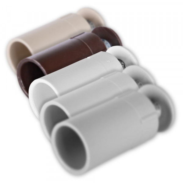 Anschlagstopfen 40 mm – 2er Set für Rollläden SELVE