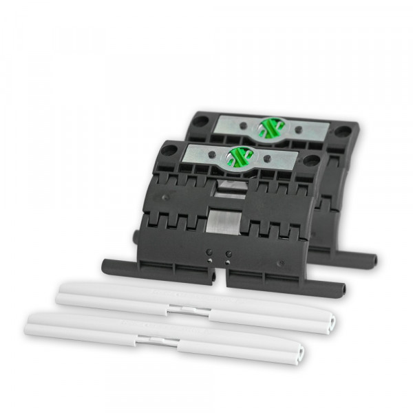 2er Set SecuBlock rapid Hochschiebesicherung 1-gliedrig inkl. Einschubprofile von Selve
