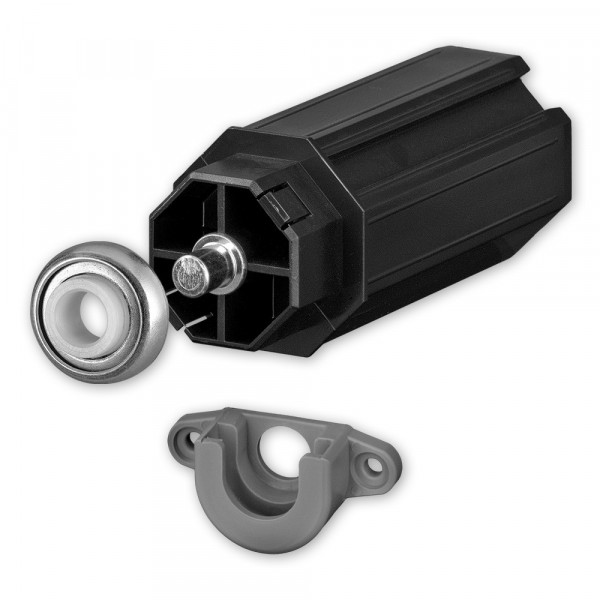 Rollladenlager Set SW 50 für Achtkantwelle mit Kugellager und Walzenkapsel SELVE