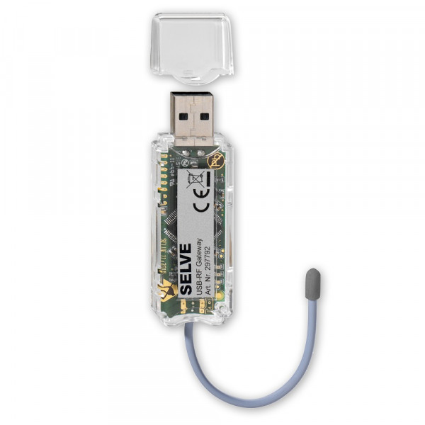 SELVE USB-RF Gateway commeo – Funk-Schnittstelle für Entwickler und Systemintegratoren