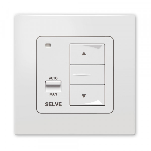 SELVE Funk-Wandsender iveo Wall Send 1-Kanal