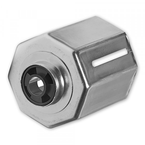Außenliegende Walzenkapsel SW 60 mit Gleitlager für 12 mm Achsstift SELVE