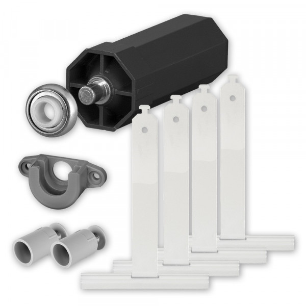 Zubehör Komplett Set für Rollläden mit Rollladenwelle SW40 SELVE