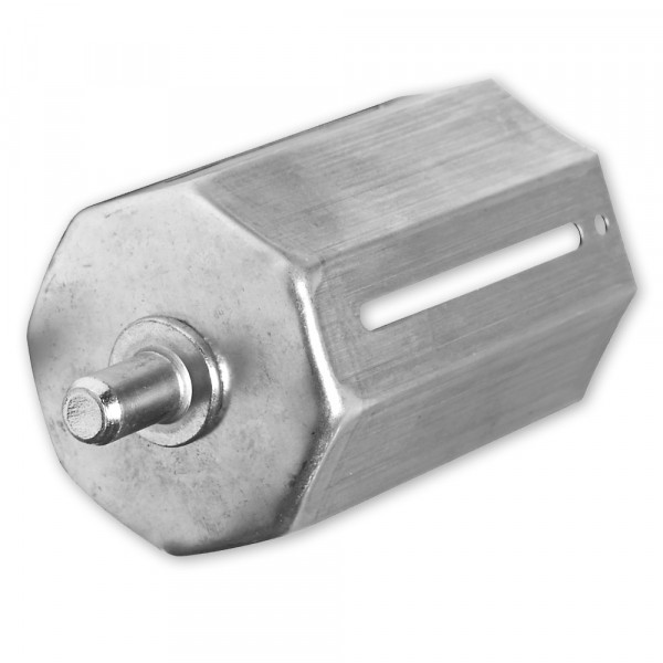 Außenliegende Walzenkapsel SW 60 mit Achsstift 12 mm SELVE