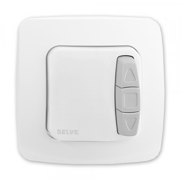 SELVE I-Switch – flexibler Umschalter für die manuelle Rollladensteuerung