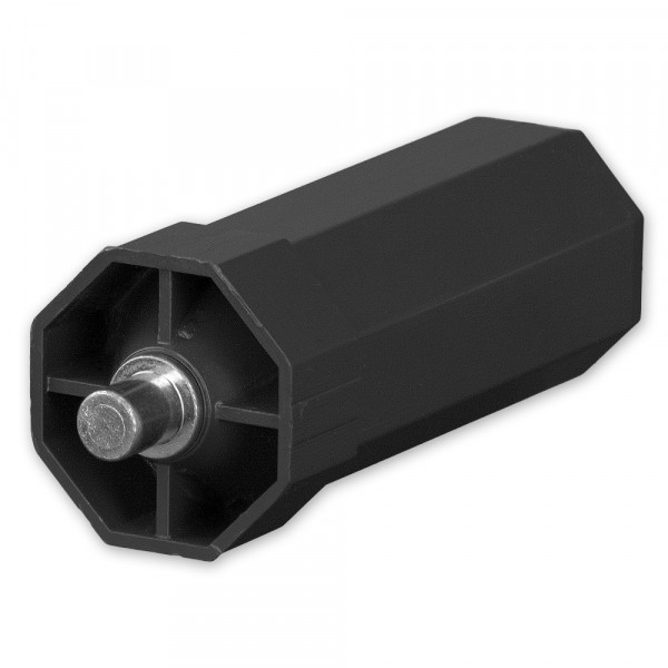 Mini-Walzenkapsel lang für Achtkantwelle SW 40 mit Achsstift 10 mm SELVE